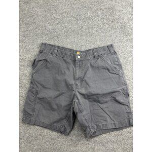 Carhartt Cargo Shorts Mens 38 Gray Force Relaxed Fit Work Ripstop 9 Inseam